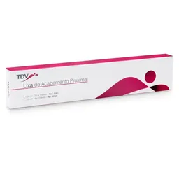 Tira de Lixa de Poliester Para Acabamento Proximal 4mm 150 Unidades - TDV