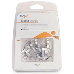 Matriz Pré-molar Aço 20 Unidades - TDV