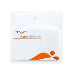 Matriz Tofflemire Pré-molar 12 Unidades - TDV