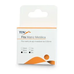 Fita Matriz Metálica - TDV - 25.0695