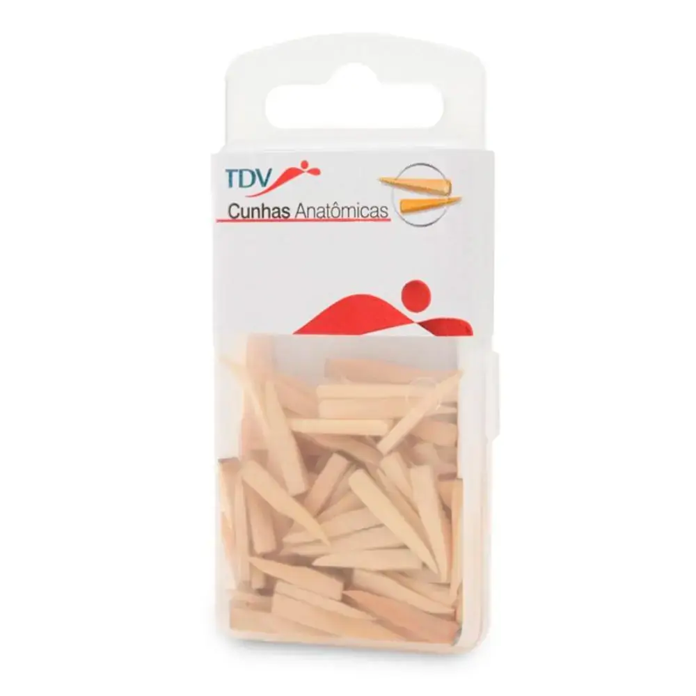 Cunha Anatômica de Madeira Amarela - TDV - 25.9906