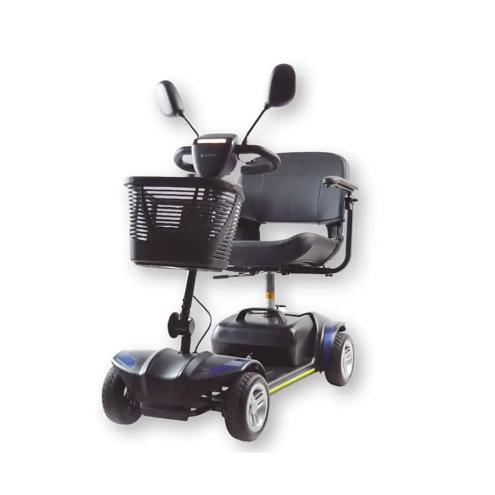 Scooter Elétrica Quadriciclo LB Light Dellamed - Scooter Quadriciclo LB Light Dellamed