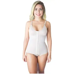 Modelador Abdomen MHM/Lethie - 722 Tam 44/M - Bege