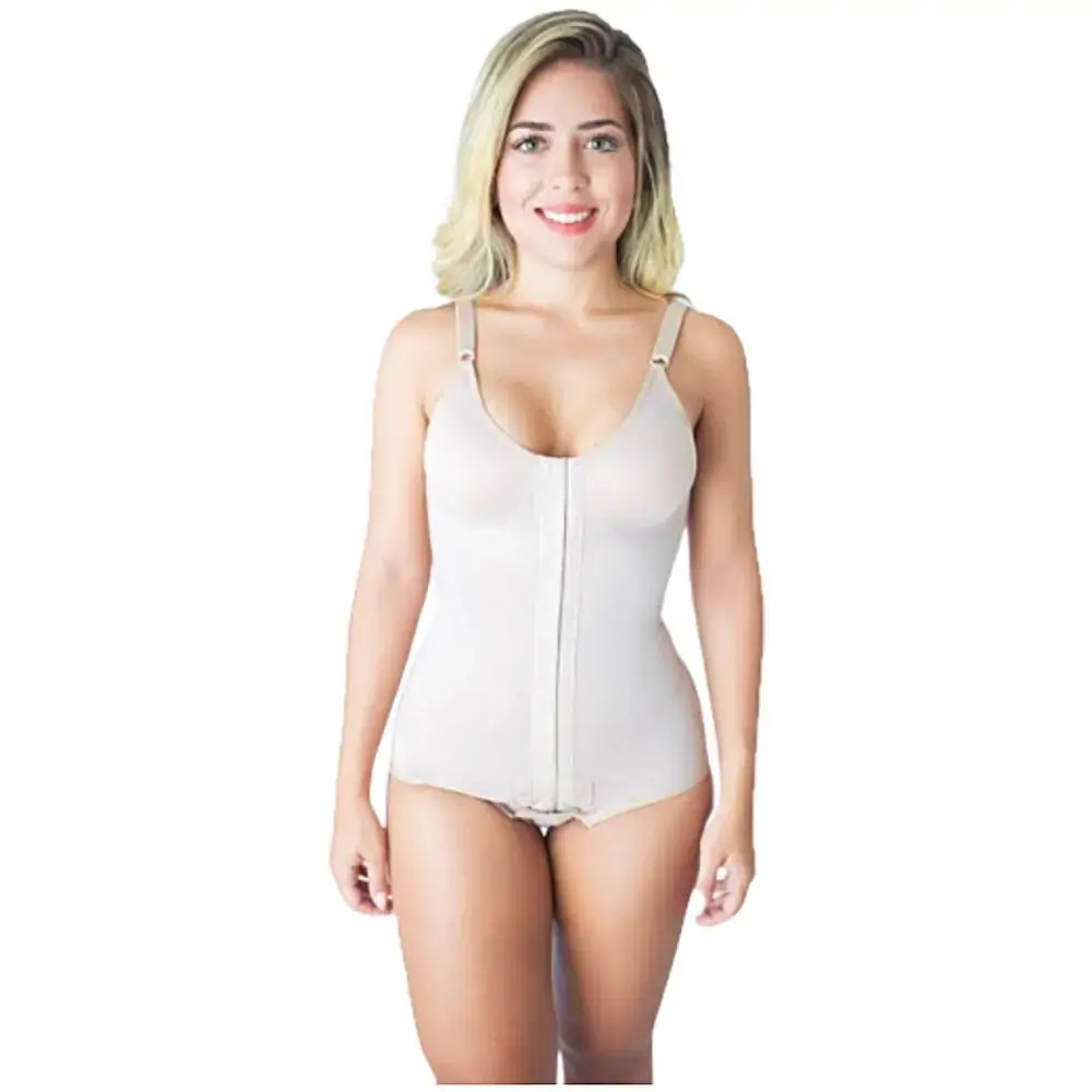 Modelador Abdomen MHM/Lethie - 722 Tam 48/GG - Bege