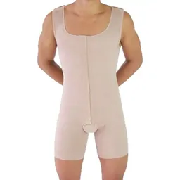 Modelador Masculino 1/2 Perna 709 Bege Tam 46/G