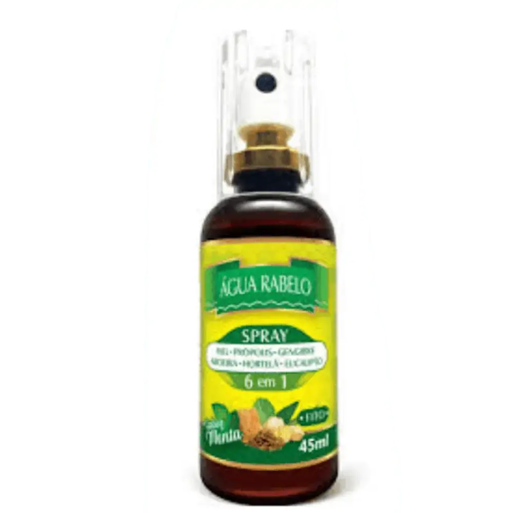 Spray Menta - Água Rabelo (45ml)