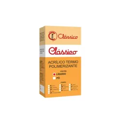 Resina Acrilica Termo Liquido Sem CrossLink - Classico - 25.0139
