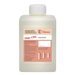 Onda Cryl 1Kg - Clássico - Onda Cryl 1 kilo Incolor - Classico