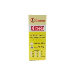 Resina Acrílica Auto Termo Dencôr - Clássico - 65 (Cód. 25.4082)