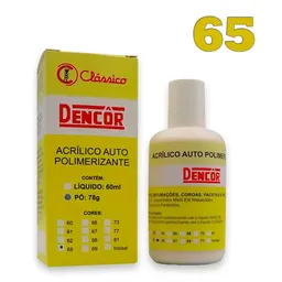 Dencôr Pó 78g - Clássico - Dencôr Pó 78g 65 - Clássico
