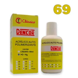 Dencôr Pó 78g - Clássico - Dencôr Pó 78g 69 - Clássico