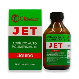 Jet Líquido Autopolimerizável - Classico - Jet Líquido Autopolimerizável 120ml - Clássico
