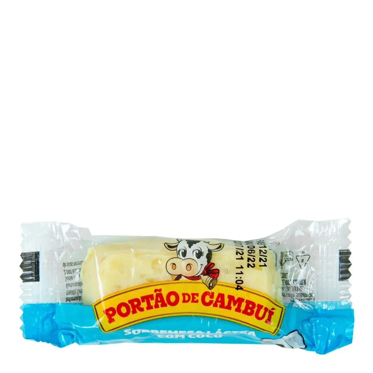 Doce de Leite Portão de Cambuí com Coco 25g