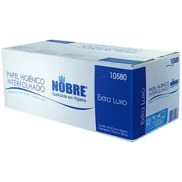 Papel Higiênico Interfolhado Cai-Cai Nobre - Extra Luxo - 8.000 folhas