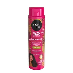 Shampoo S.O.S Cachos + Poderosos Salon Line 300ml