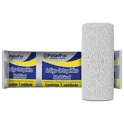 Atadura de Gesso PolarFix - 12 cm x 3 m