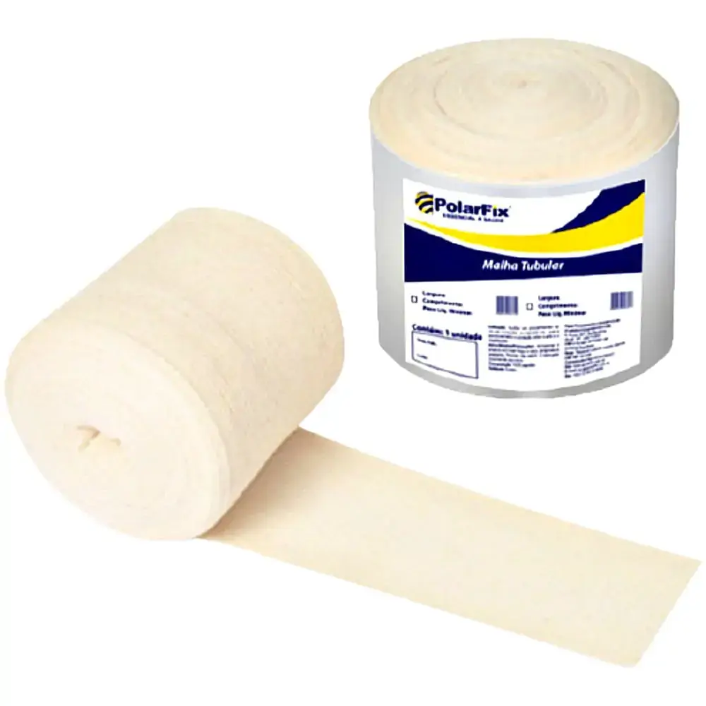 Malha Tubular de Algodão PolarFix - 15cm x 15m