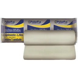 Atadura Elástica PolarFix - 15cm x 2,20m - Atadura Elástica 15Cm X 2,20M Polarfix