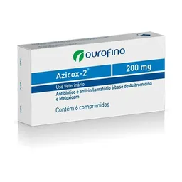 Azicox-2 6 Comprimidos - Azicox-2 200Mg 6 Comprimidos