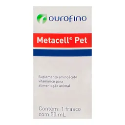 METACELL PET - frasco com 50ml