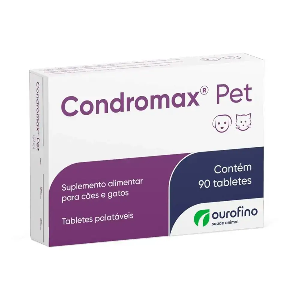 CONDROMAX PET - com 90 tabletes palatáveis