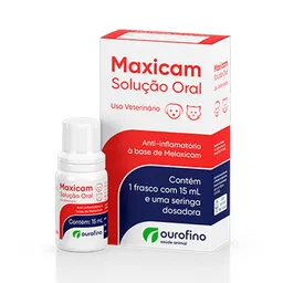 Mexicam Solução Oral Ouro Fino 15ml