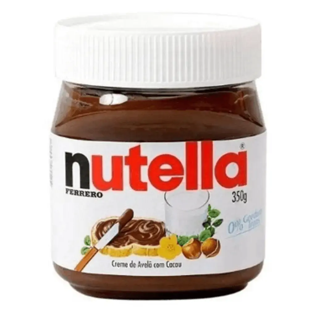 Creme de Avelã com Cacau Pote com 350g - Nutella