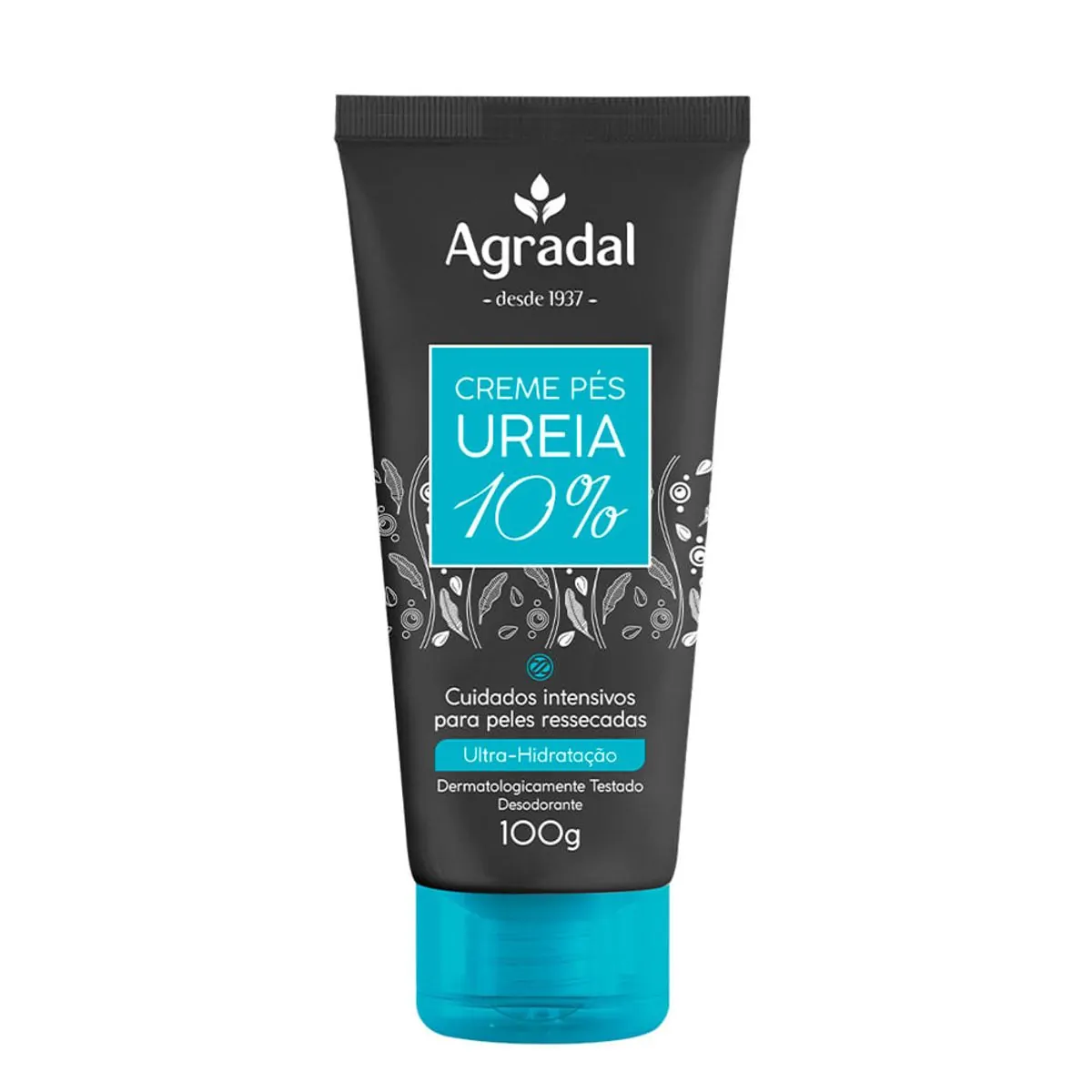 Creme Para Pés Uréia 10% Agradal 100g