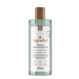 Tônico Adstringente Facial Bio Control Agradal 200ml