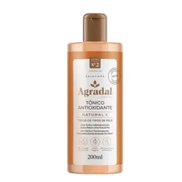 Tônico Antioxidante Natural C Agradal 200ml