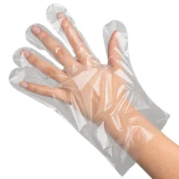Luva EVA Descartável- 150 unid. Kolplast Luva Eva - 150 Unid.