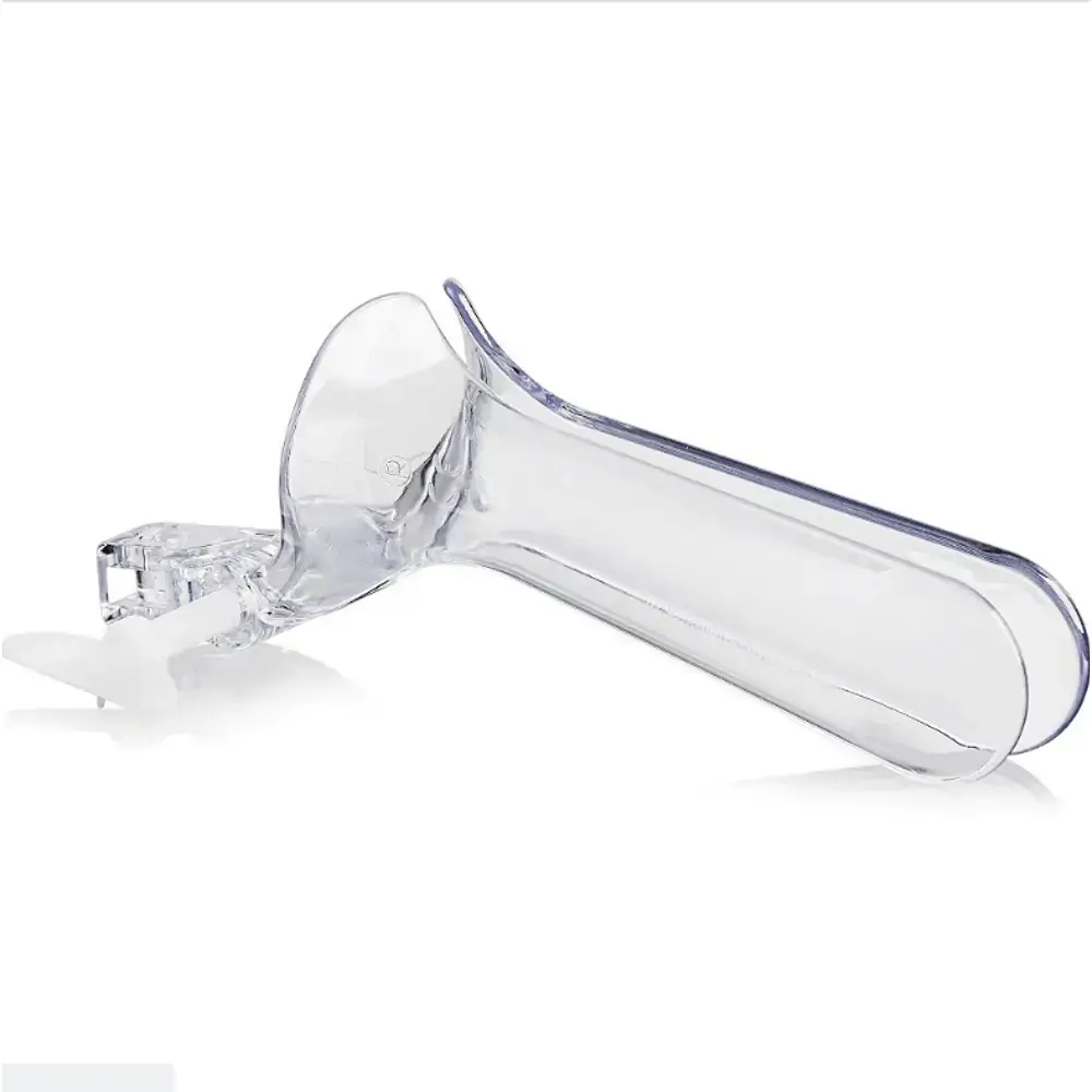 Espéculo Descartável Vaginal Sem Lubrificante Kolplast - Tamanho M