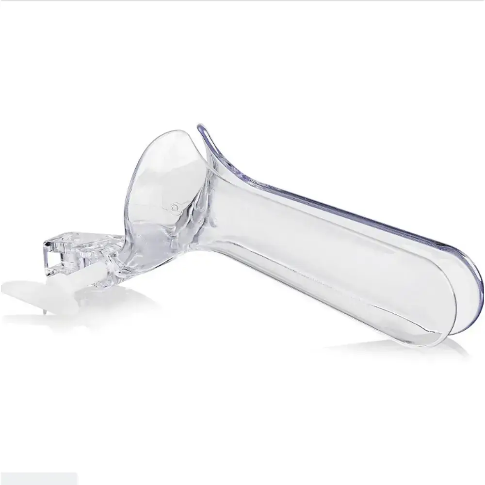Espéculo Descartável Vaginal Sem Lubrificante Kolplast - Tamanho P