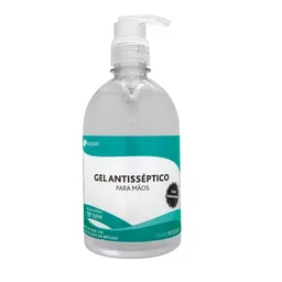Álcool  em Gel Antisséptico Kolplast para as mãos - 4 Unid.