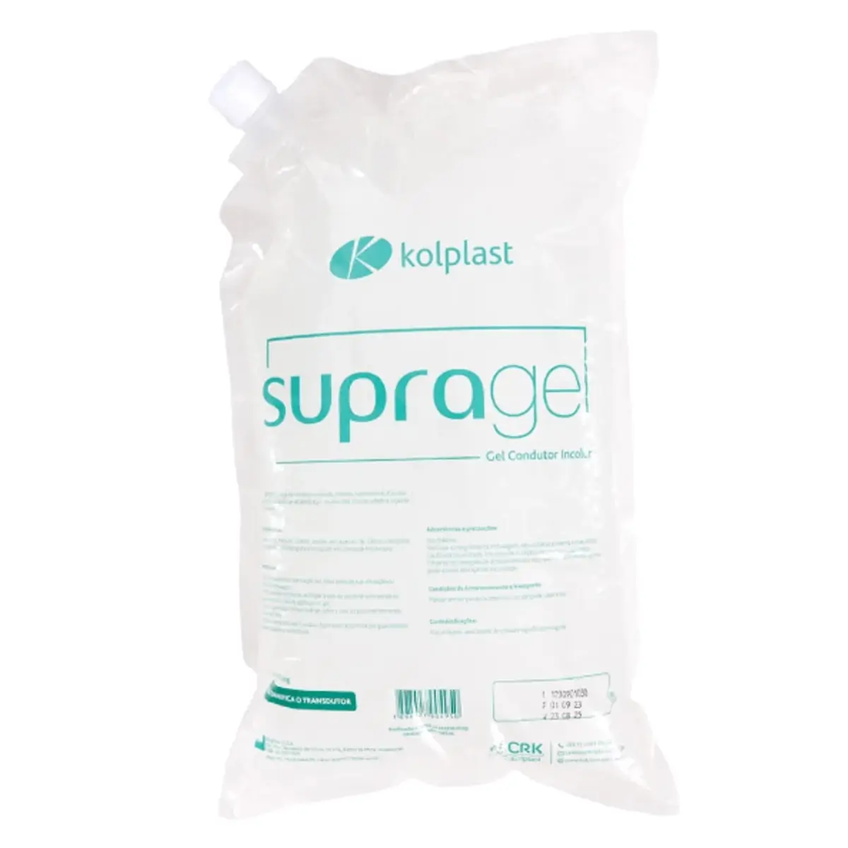 Gel Para ultrassom Vagispec Kolplast Caixa 10 Kg