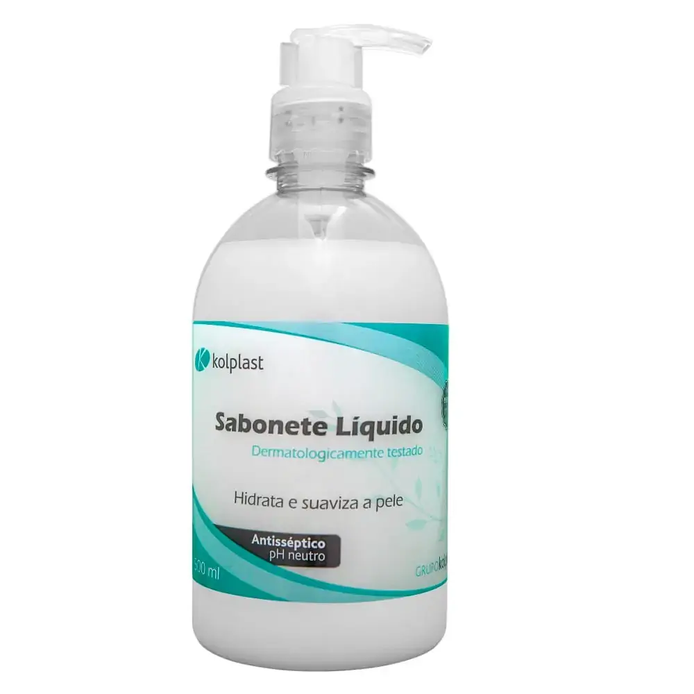 Sabonete Liquido Antisséptico - Caixa com 4 Unid.