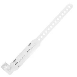 Pulseira de  Identificação Branca Vagispec Infantil  Caixa 500 Unid.