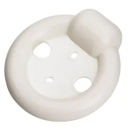Pessário Anel Com Botão e Suporte Kolplast nº 3, 63mm (2.5')
