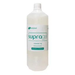 Gel Para Ultrassom Supragel - 1kg Kolplast Caixa com 1 unid.