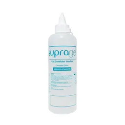 Gel Para Ultrassom Supragel 250ml Kolplast Caixa com 1 unid.