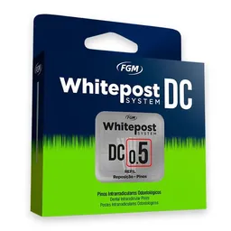 Pino de Fibra de Vidro White Post System DC Refil 0,5 Com 5 - Fgm