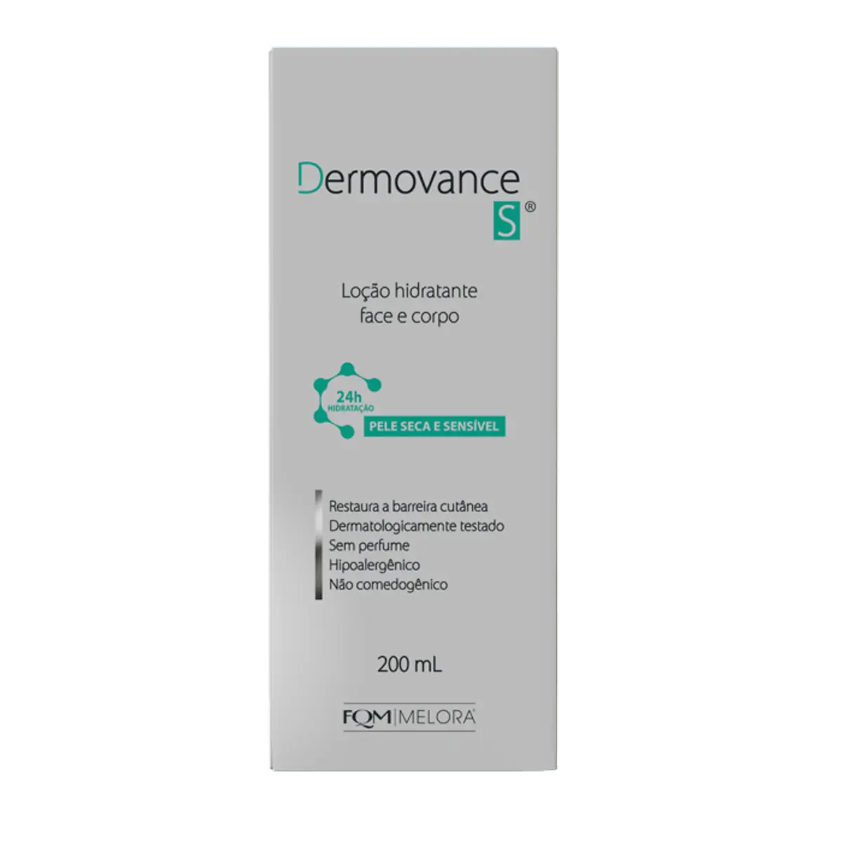 Hidratante Corporal Dermovance S Pele Seca e Sensível 200ml