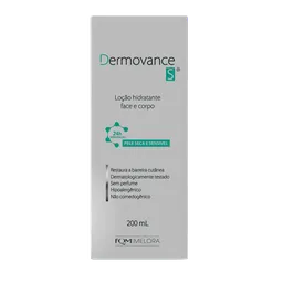 Hidratante Corporal Dermovance S Pele Seca e Sensível 200ml