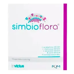 Simbioflora 15 Sachês