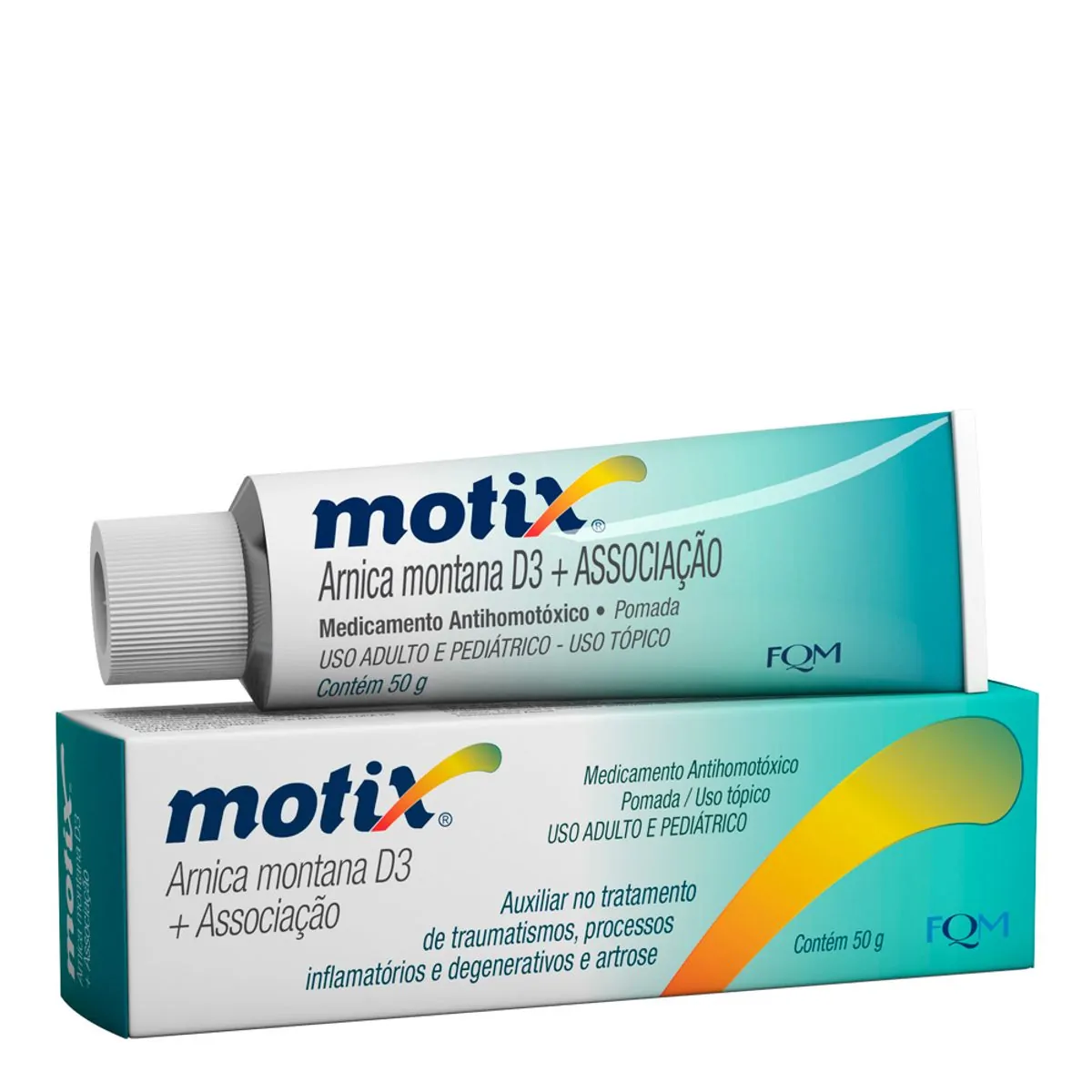 Anti-inflamatório Motix 750mg 50g