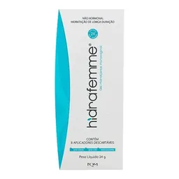 Hidrafemme Gel Vaginal Farmoquímica 24g