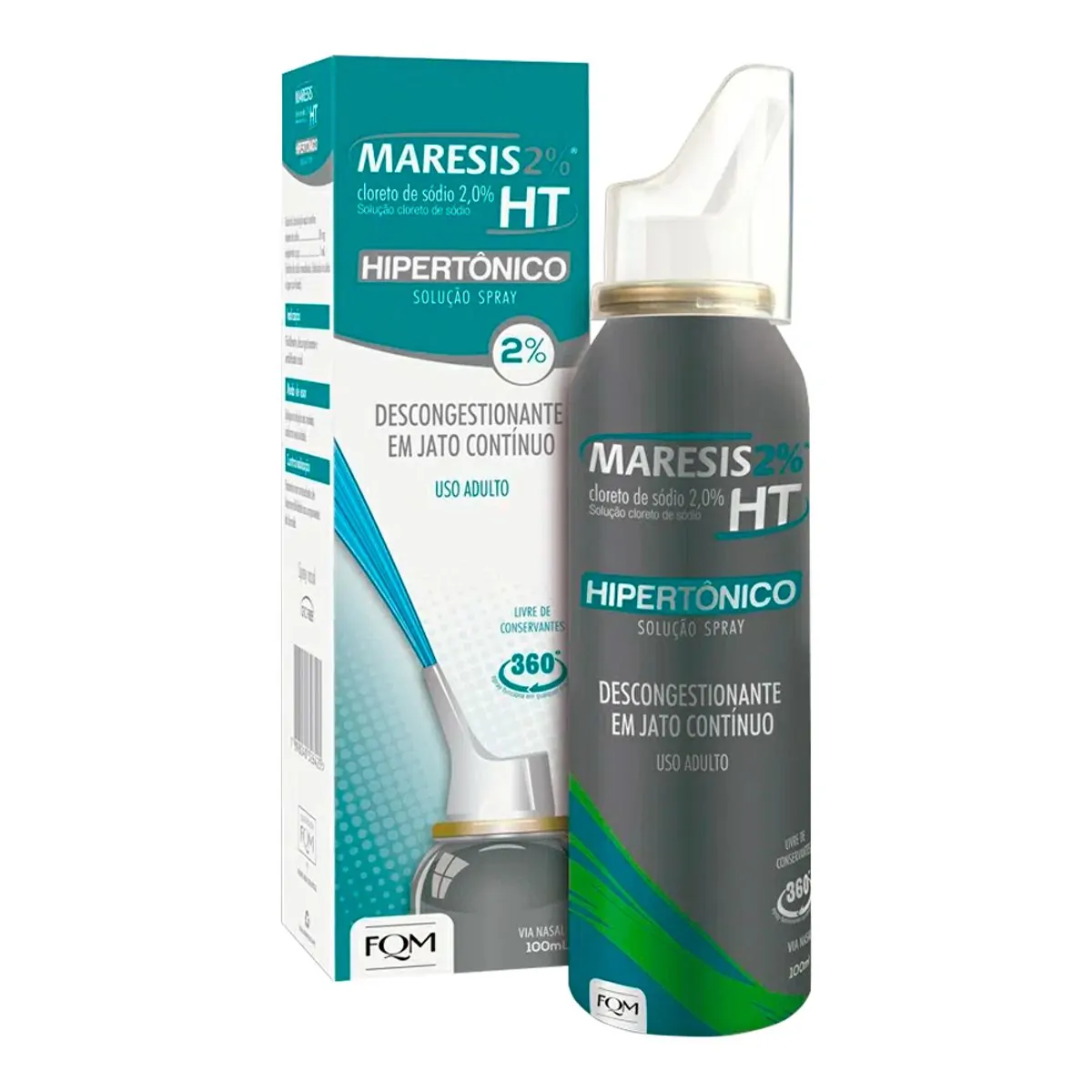 Descongestionante Maresis HT 20mg/ml 100ml
