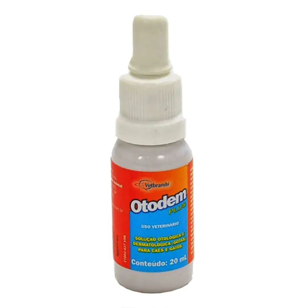 OTODEM PLUS - frasco com 20ml