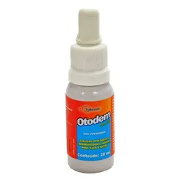 OTODEM PLUS - frasco com 20ml