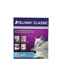 Feliway Classic - 1 Aparelho difusor + 1 Refil 48ml
